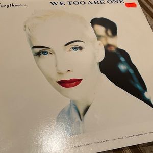 Eurythmics - We Too Are One Electric Synth Pop Music Vinyl LP NEW